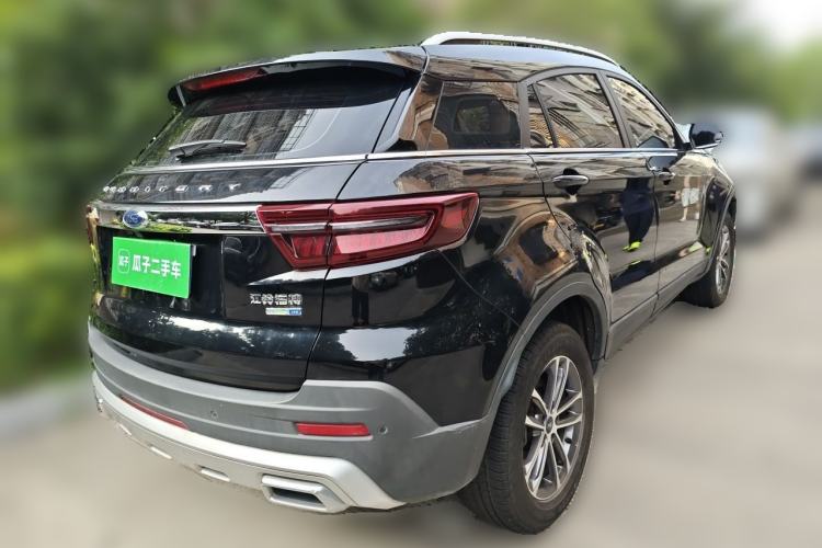 Used Ford Territory 2020 Lingjie S EcoBoost 145 CVT Platinum Edition Rear Right 45 Deg
