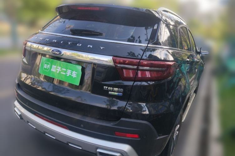 Used Ford Territory 2020 Lingjie S EcoBoost 145 CVT Platinum Edition Rear Right 45 Deg