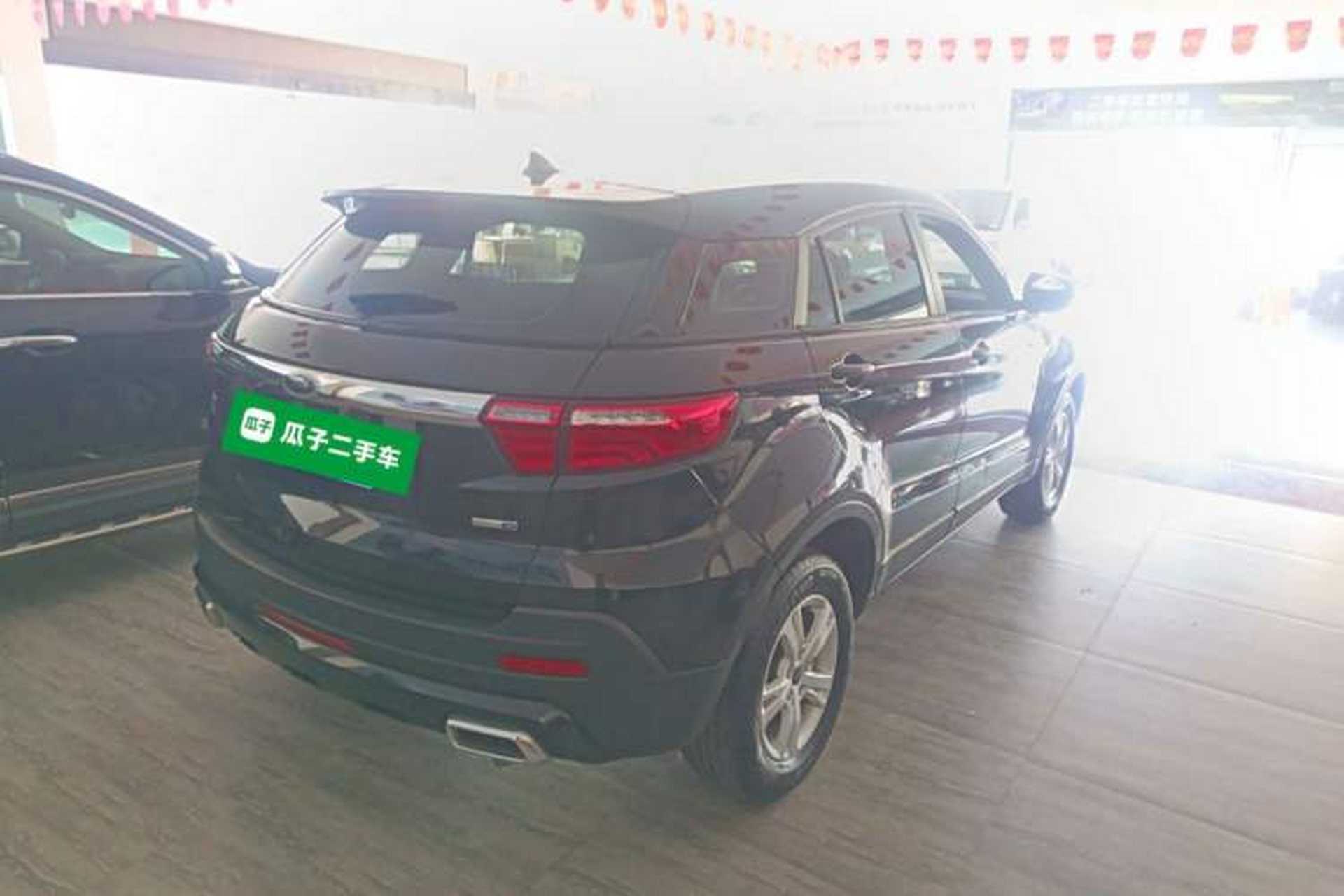Used Ford Territory 2020 Lingjie S EcoBoost 145 CVT Elite Model Rear Right 45 Deg