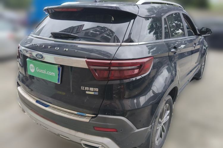 Used Ford Territory 2020 Lingjie S EcoBoost 145 CVT Platinum Edition Rear Right 45 Deg