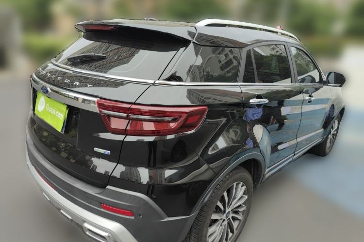 Used Ford Territory 2020 Lingjie S EcoBoost 145 CVT Zunling Edition Rear Right 45 Deg