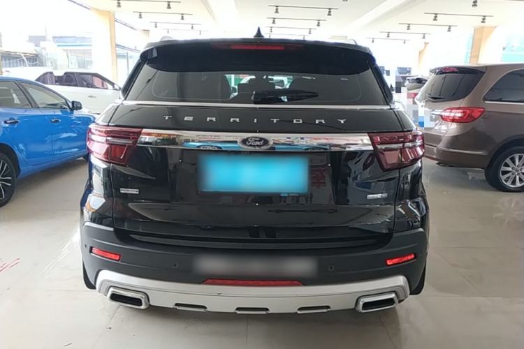 Used Ford Territory 2020 Lingjie S EcoBoost 145 CVT Platinum Edition Rear
