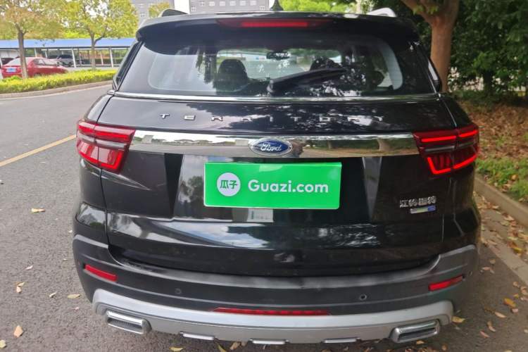 Used Ford Territory 2020 Lingjie S EcoBoost 145 CVT Platinum Edition Rear