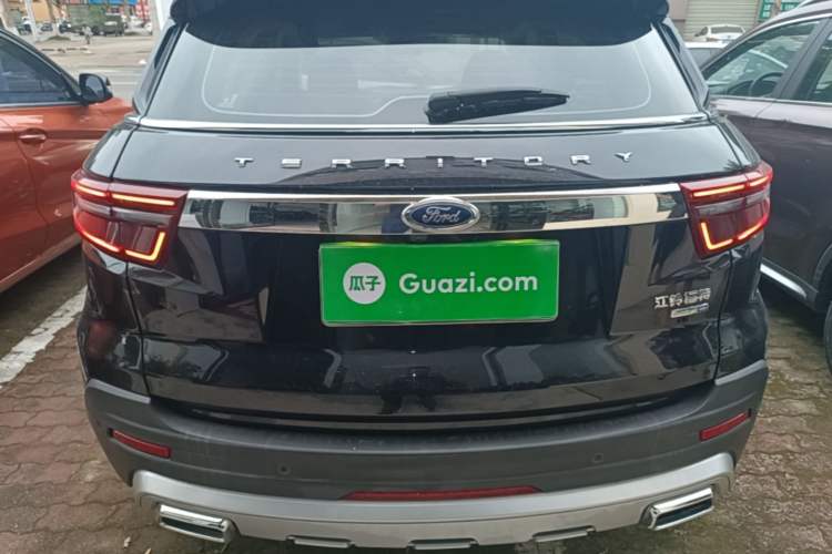 Used Ford Territory 2020 Lingjie S EcoBoost 145 CVT Platinum Edition Rear
