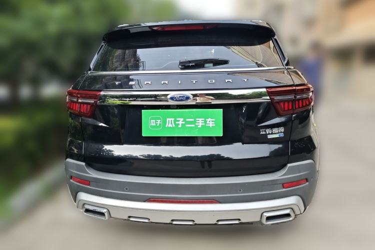 Used Ford Territory 2020 Lingjie S EcoBoost 145 CVT Platinum Edition Rear