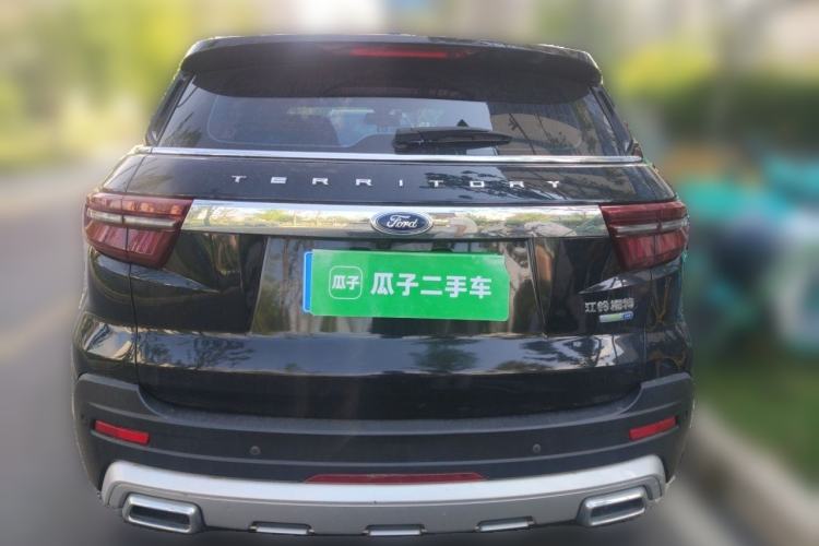 Used Ford Territory 2020 Lingjie S EcoBoost 145 CVT Platinum Edition Rear