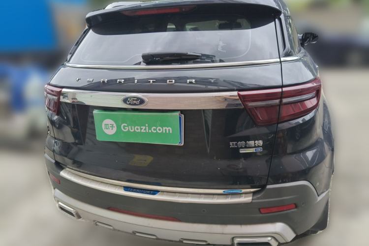 Used Ford Territory 2020 Lingjie S EcoBoost 145 CVT Platinum Edition Rear