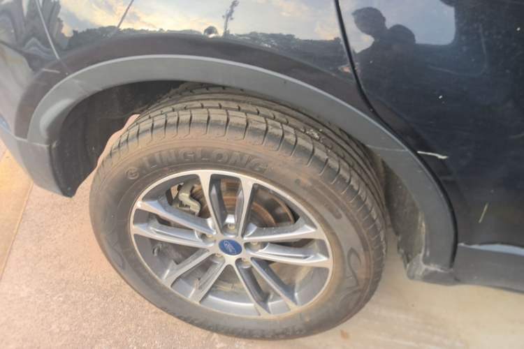 Used Ford Territory 2020 Lingjie S EcoBoost 145 CVT Platinum Edition Right Rear Wheel Hub