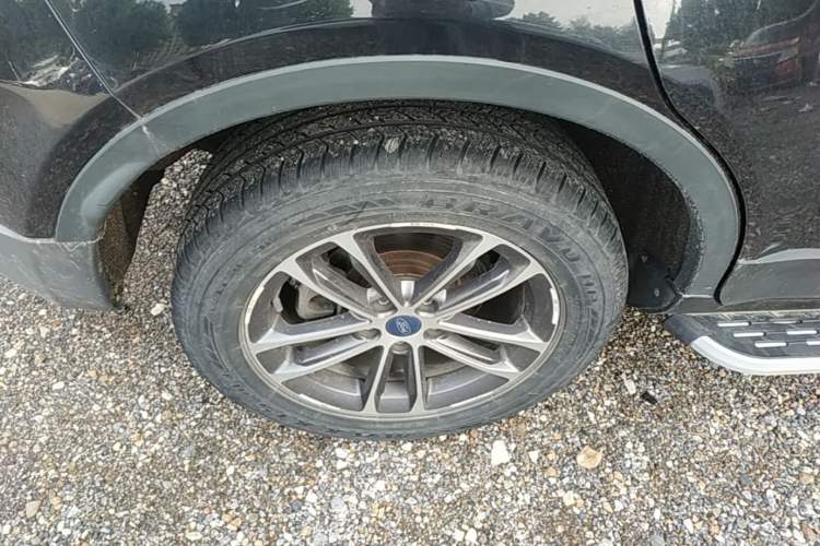 Used Ford Territory 2020 Lingjie S EcoBoost 145 CVT Platinum Edition Right Rear Wheel Hub