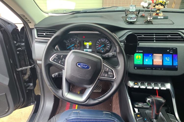 Used Ford Territory 2020 Lingjie S EcoBoost 145 CVT Platinum Edition Steering Wheel