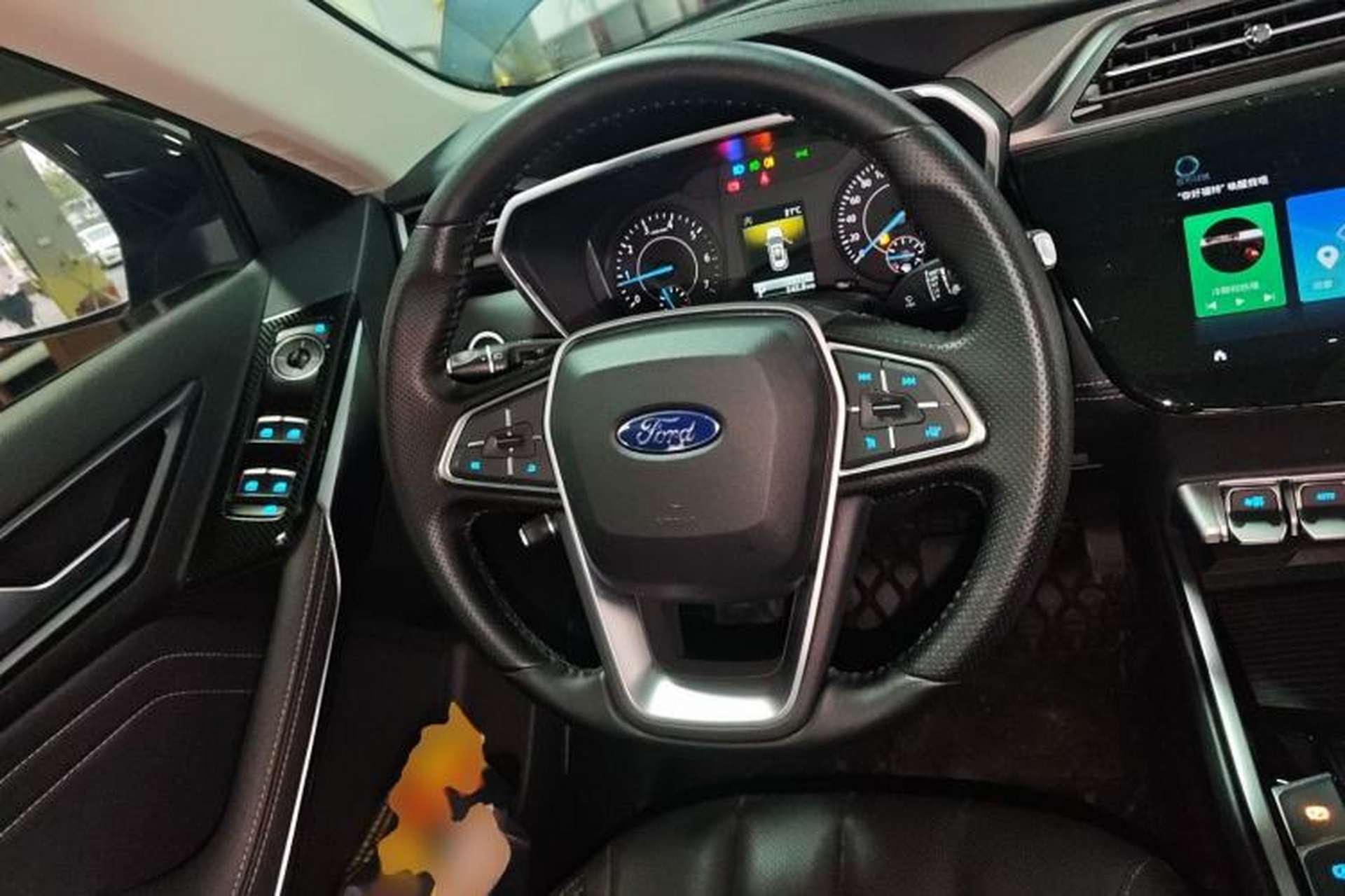 Used Ford Territory 2020 Lingjie S EcoBoost 145 CVT Platinum Edition Steering Wheel