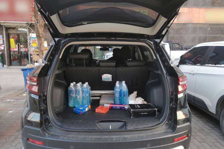 Used Ford Territory 2020 Lingjie S EcoBoost 145 CVT Platinum Edition Trunk