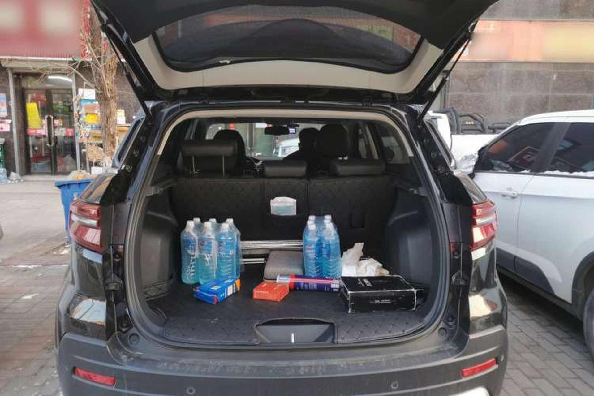 Used Ford Territory 2020 Lingjie S EcoBoost 145 CVT Platinum Edition Trunk