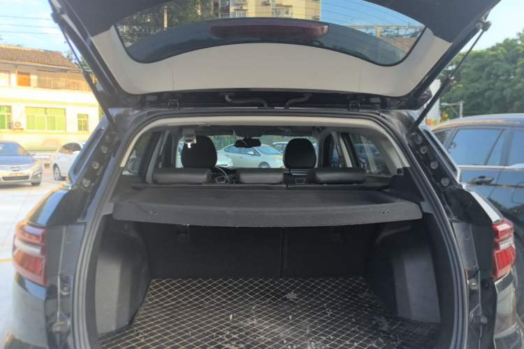 Used Ford Territory 2020 Lingjie S EcoBoost 145 CVT Platinum Edition Trunk