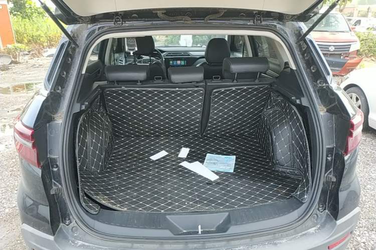 Used Ford Territory 2020 Lingjie S EcoBoost 145 CVT Platinum Edition Trunk