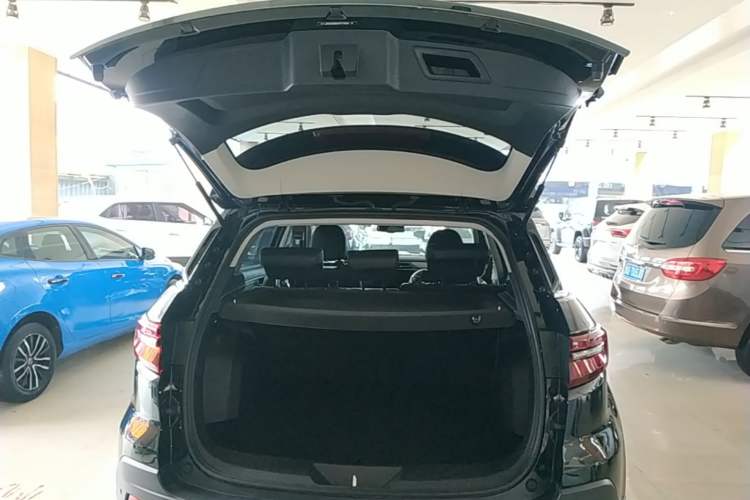 Used Ford Territory 2020 Lingjie S EcoBoost 145 CVT Platinum Edition Trunk