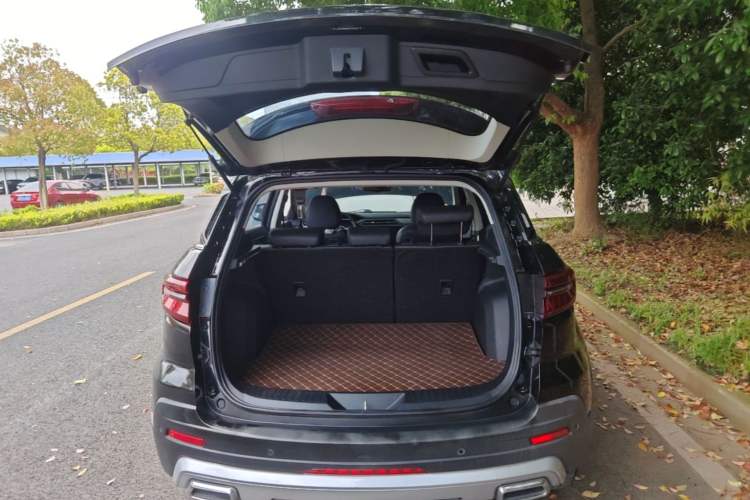 Used Ford Territory 2020 Lingjie S EcoBoost 145 CVT Platinum Edition Trunk