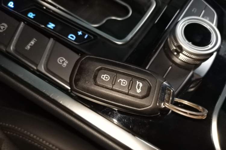 Used Ford Territory 2020 Lingjie S EcoBoost 145 CVT Platinum Edition Vehicle Key