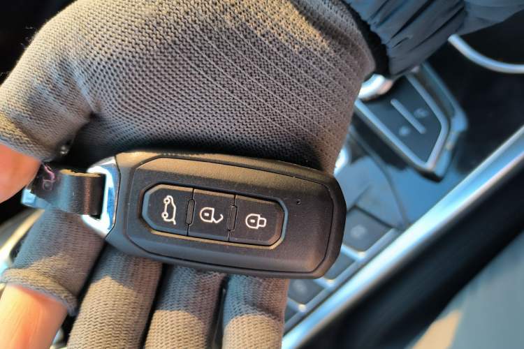 Used Ford Territory 2020 Lingjie S EcoBoost 145 CVT Zunling Edition Vehicle Key