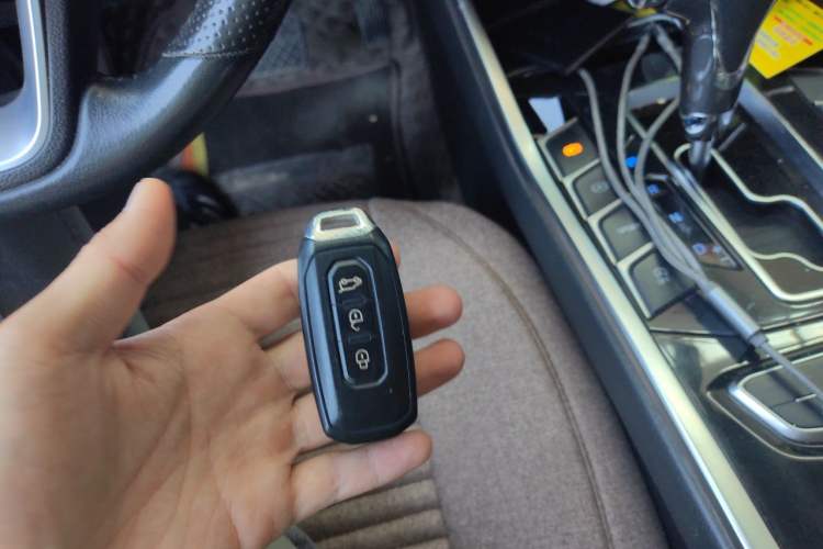 Used Ford Territory 2020 Lingjie S EcoBoost 145 CVT Platinum Edition Vehicle Key