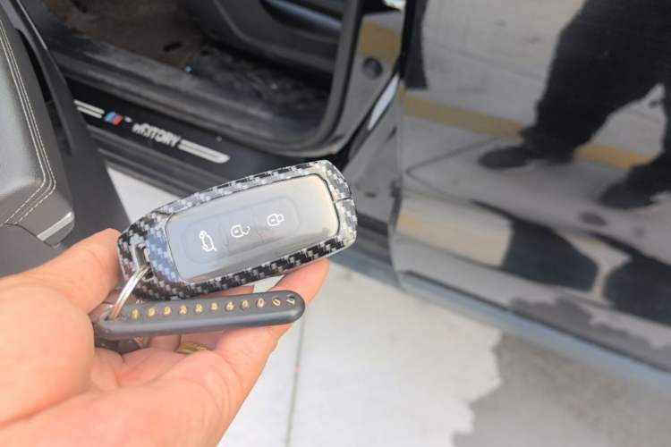 Used Ford Territory 2020 Lingjie S EcoBoost 145 CVT Platinum Edition Vehicle Key