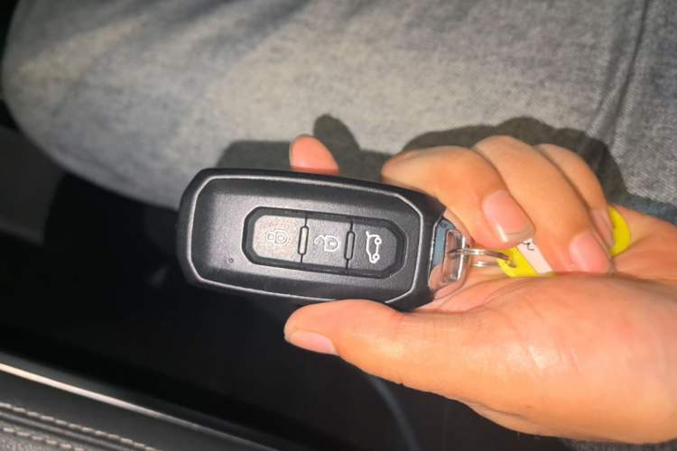 Used Ford Territory 2020 Lingjie S EcoBoost 145 CVT Platinum Edition Vehicle Key