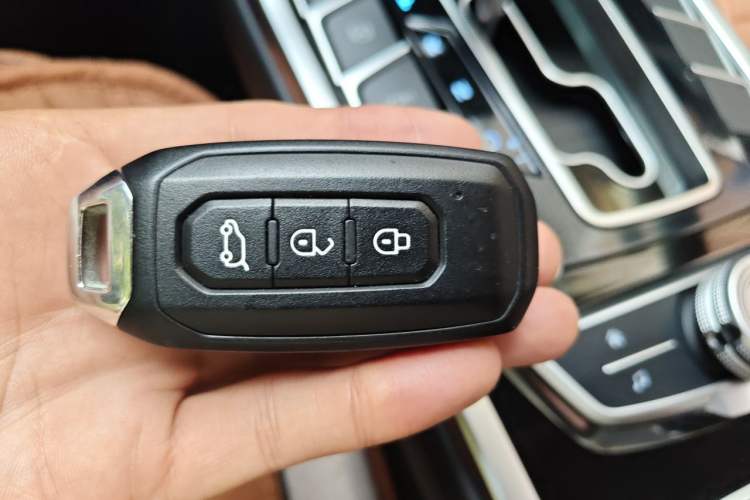 Used Ford Territory 2020 Lingjie S EcoBoost 145 CVT Platinum Edition Vehicle Key