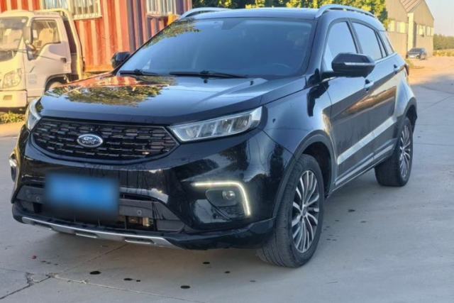 Used Ford Territory 2020 Lingjie S EcoBoost 145 CVT Zunling Edition