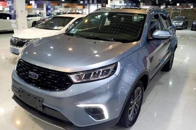 Used Ford Territory 2020 Lingjie S EcoBoost 145 CVT Platinum Edition