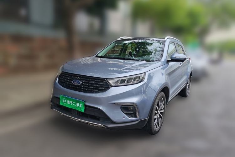 Used Ford Territory 2020 Lingjie S EcoBoost 145 CVT 48V Zunling Type PLUS Guazi used car, China used car export, Used car for sale, Used cars, Cheapest cars for sale