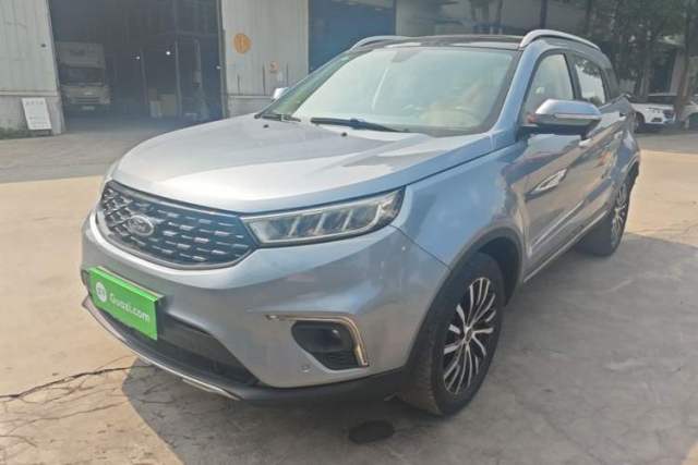 Used Ford Territory 2020 Lingjie S EcoBoost 145 CVT 48V Zunling Type PLUS