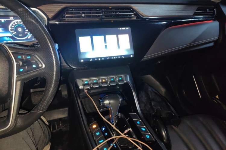 Used Ford Territory 2020 Lingjie S EcoBoost 145 CVT 48V Zunling Type PLUS Audio And AC Panel