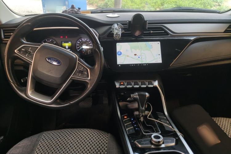 Used Ford Territory 2020 Lingjie S EcoBoost 145 CVT Platinum Edition Center Console