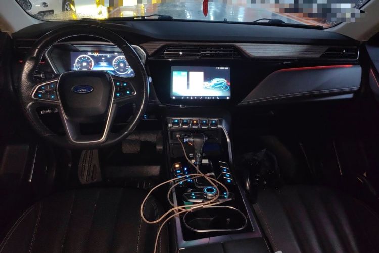 Used Ford Territory 2020 Lingjie S EcoBoost 145 CVT 48V Zunling Type PLUS Center Console