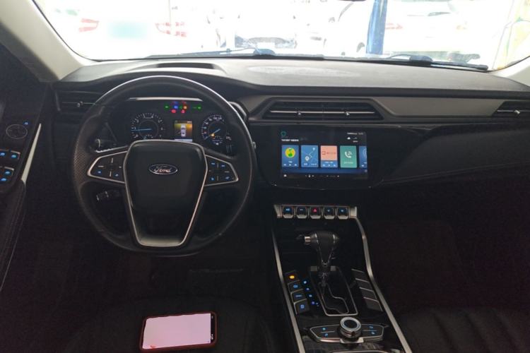 Used Ford Territory 2020 Lingjie S EcoBoost 145 CVT Platinum Edition Center Console