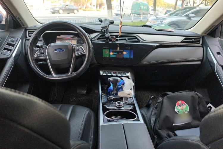 Used Ford Territory 2020 Lingjie S EcoBoost 145 CVT Platinum Edition Center Console