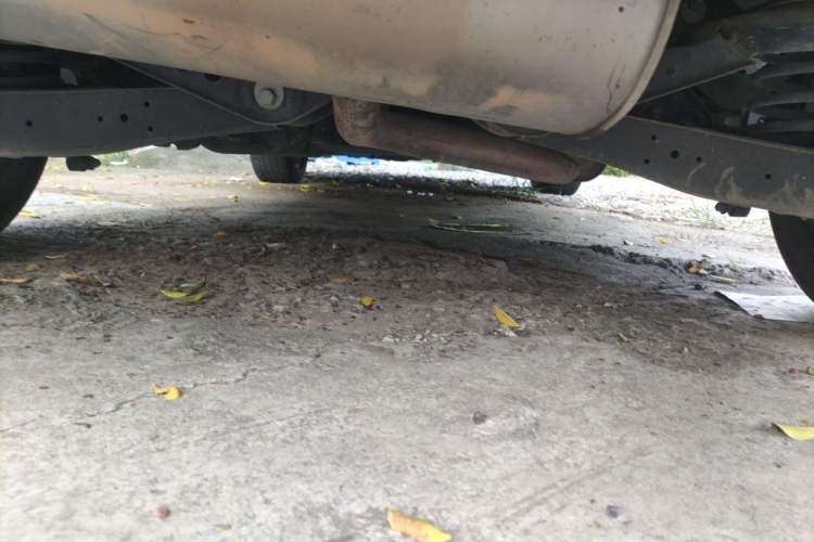 Used Ford Territory 2020 Lingjie S EcoBoost 145 CVT Platinum Edition Chassis Rear