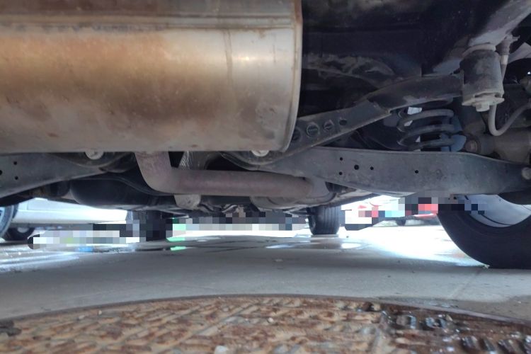 Used Ford Territory 2020 Lingjie S EcoBoost 145 CVT 48V Zunling Type PLUS Chassis Rear