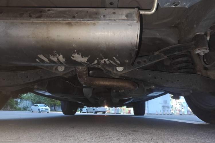 Used Ford Territory 2020 Lingjie S EcoBoost 145 CVT Zunling Edition Chassis Rear