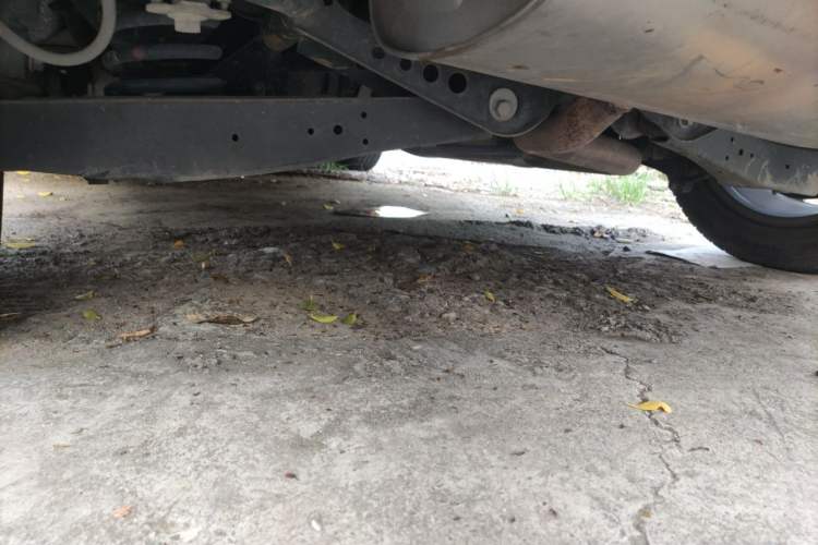 Used Ford Territory 2020 Lingjie S EcoBoost 145 CVT Platinum Edition Chassis Rear Left
