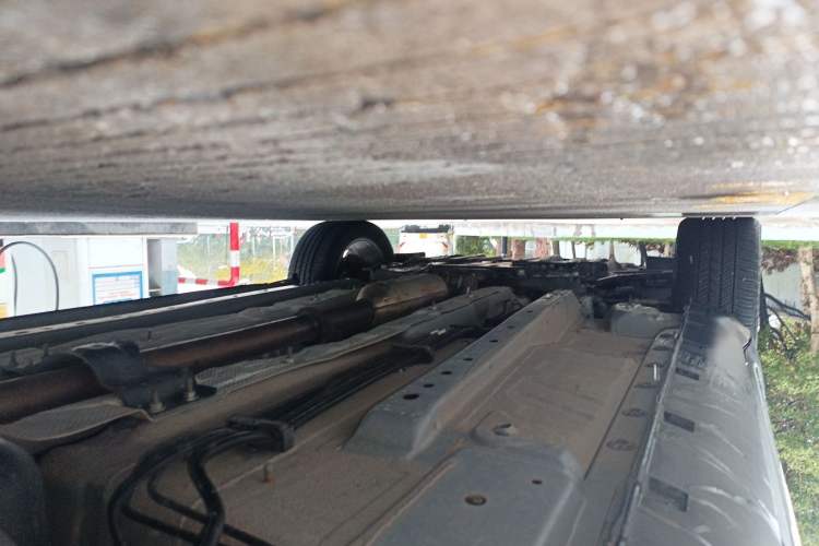 Used Ford Territory 2020 Lingjie S EcoBoost 145 CVT 48V Zunling Type PLUS Chassis Rear Left
