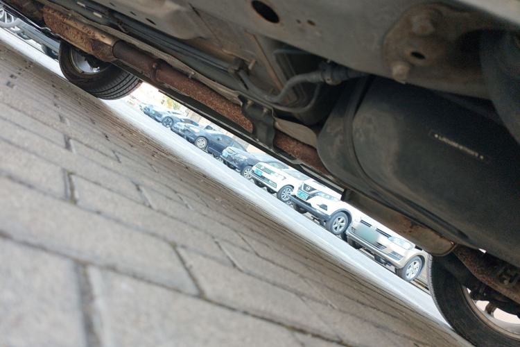 Used Ford Territory 2020 Lingjie S EcoBoost 145 CVT Platinum Edition Chassis Rear Left