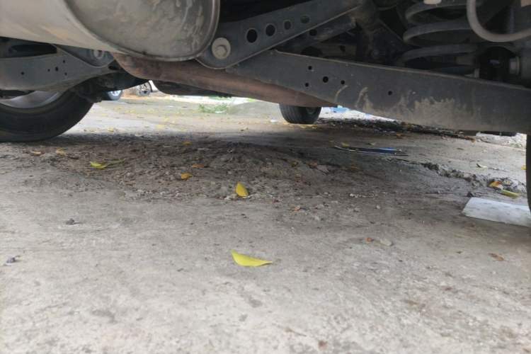 Used Ford Territory 2020 Lingjie S EcoBoost 145 CVT Platinum Edition Chassis Rear Right