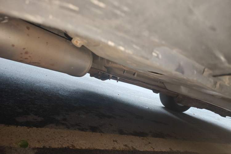 Used Ford Territory 2020 Lingjie S EcoBoost 145 CVT 48V Zunling Type PLUS Chassis Rear Right