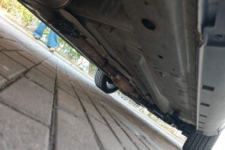 Used Ford Territory 2020 Lingjie S EcoBoost 145 CVT Platinum Edition Chassis Rear Right