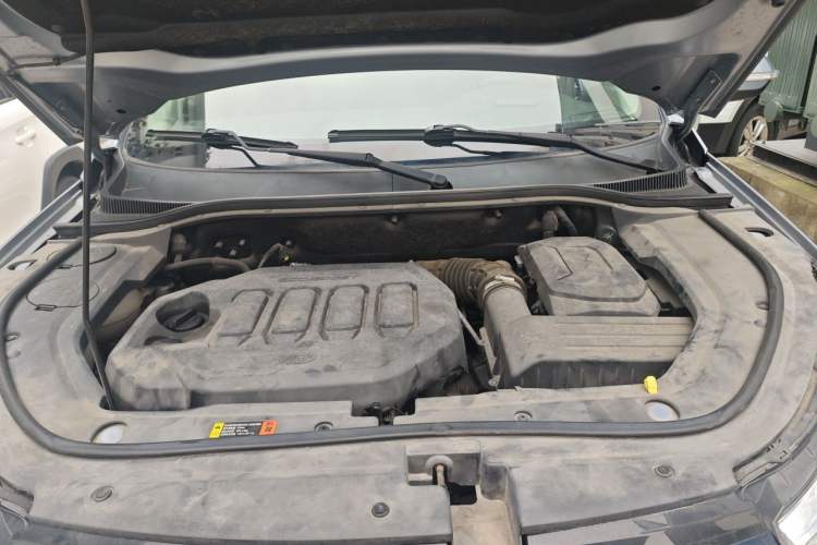Used Ford Territory 2020 Lingjie S EcoBoost 145 CVT Platinum Edition Engine Bay