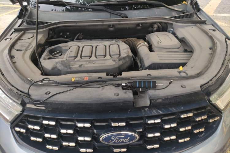 Used Ford Territory 2020 Lingjie S EcoBoost 145 CVT Platinum Edition Engine Bay