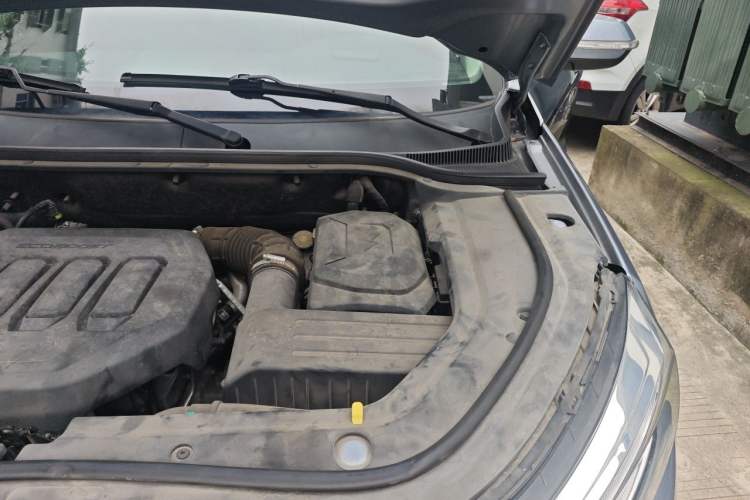 Used Ford Territory 2020 Lingjie S EcoBoost 145 CVT Platinum Edition Engine Bay Left