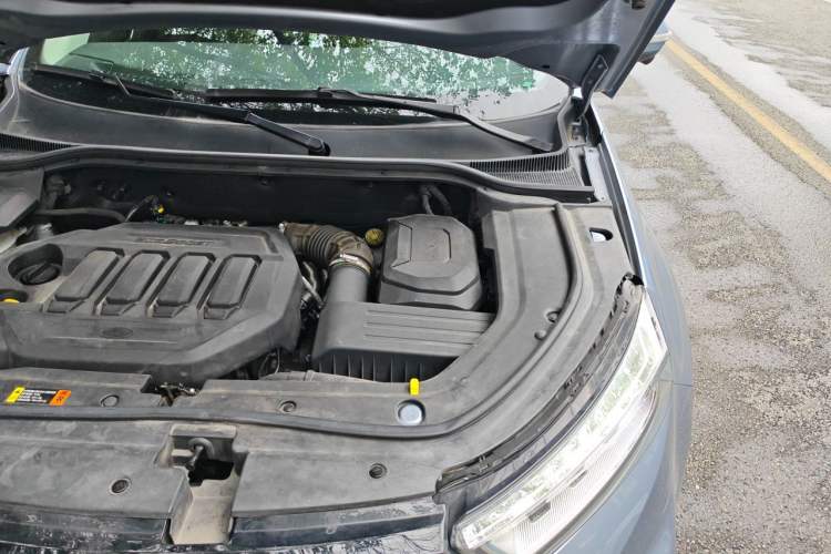 Used Ford Territory 2020 Lingjie S EcoBoost 145 CVT 48V Zunling Type PLUS Engine Bay Left