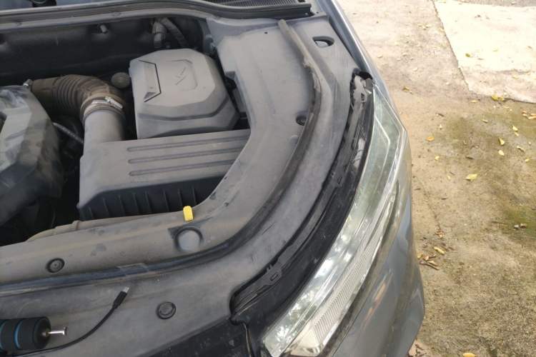 Used Ford Territory 2020 Lingjie S EcoBoost 145 CVT Platinum Edition Engine Bay Left